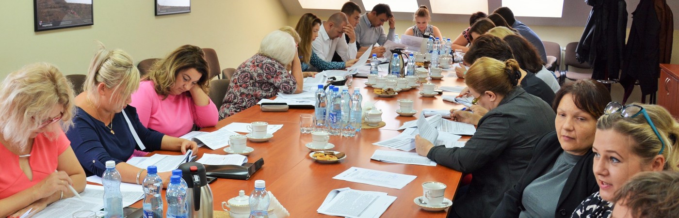 Warsztaty organizowane przez Departament Wdrażania Europejskiego Funduszu Społecznego