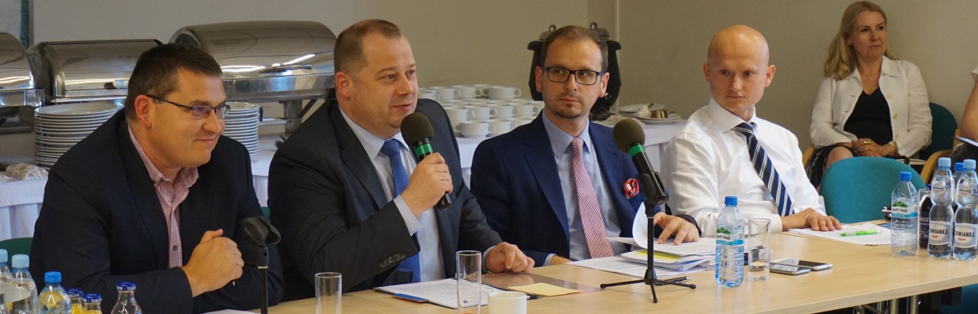 Przemówienie Marka Szczepanika - Członka Zarządu Województwa Świętokrzyskiego