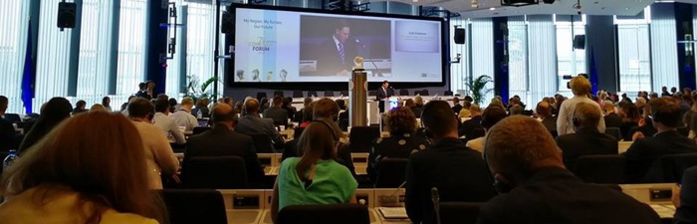 VII Forum Kohezyjne „Mój region, moja Europa, nasza przyszłość”