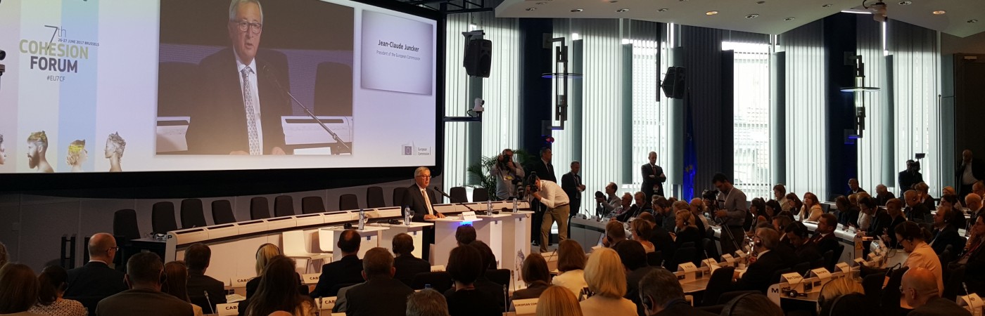 VII Forum Kohezyjne w Brukseli