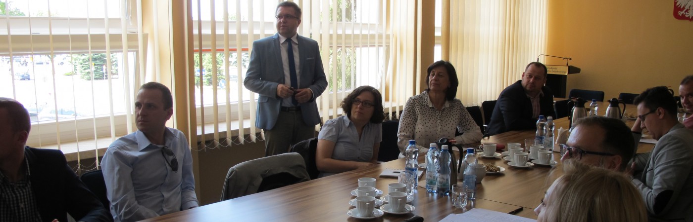Wystąpienie Grzegorza Orawca - dyrektora Departamentu Polityki Regionalnej UMWŚ