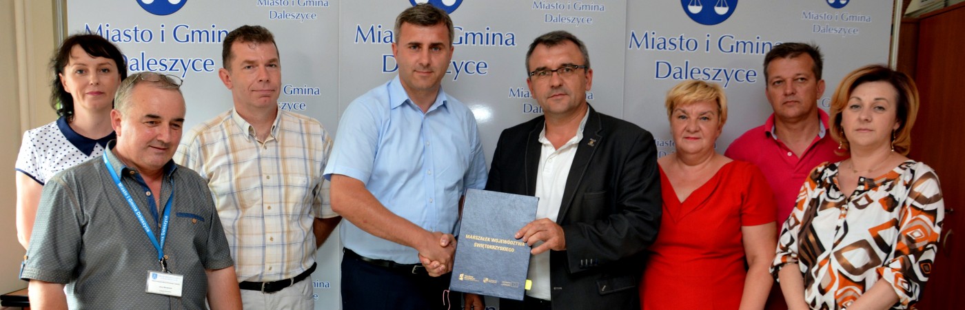 Podpisanie pre-umowy