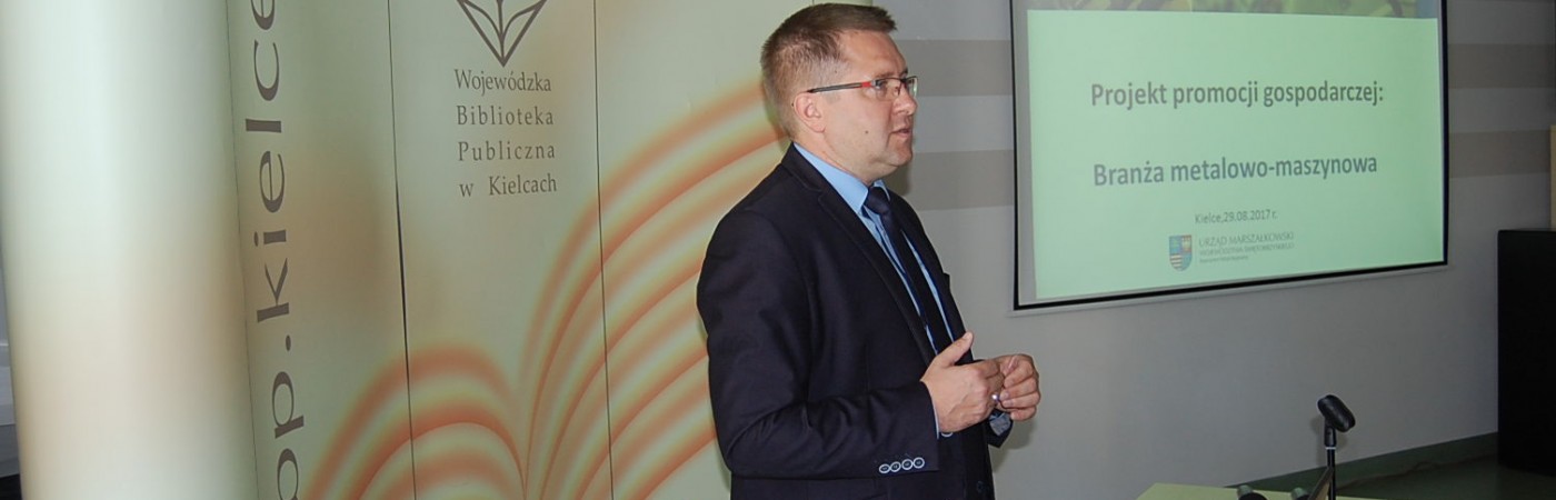 Wystąpienie Grzegorza Orawca - dyrektora Departamentu Polityki Regionalnej UMWŚ