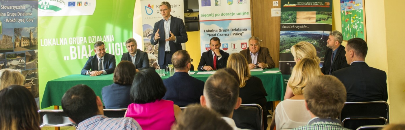 Przemówienie Adama Jarubasa - Marszałka Województwa Świętokrzyskiego
