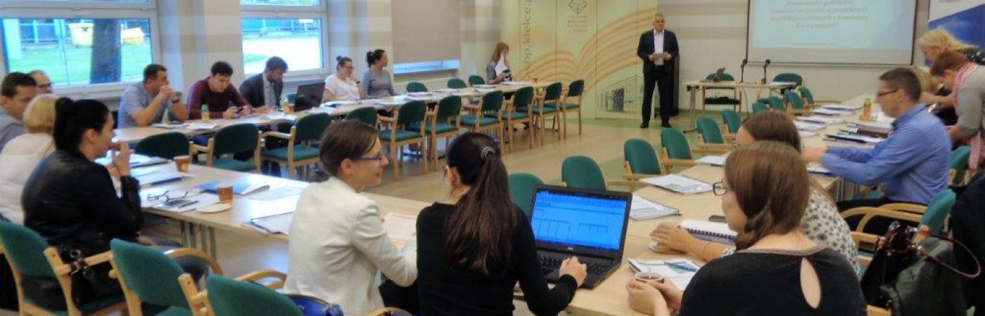 Szkolenie pn. „Zamówienia publiczne i konkurencyjność w projektach współfinansowanych z Funduszy Europejskich 2014-2020”