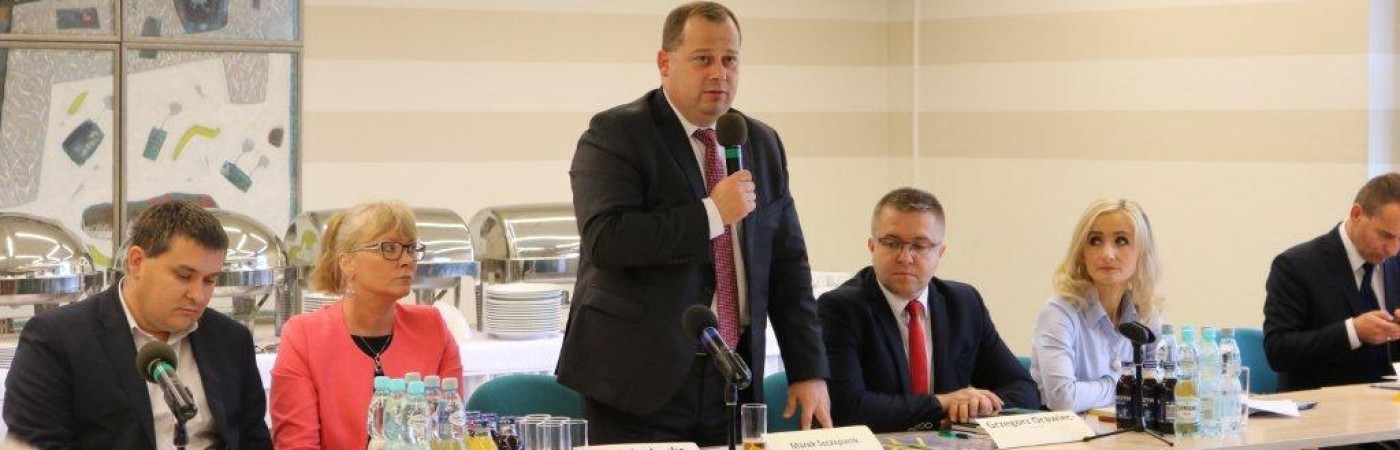 Wystąpienie Marka Szczepanika - Zastępcy Przewodniczącego KM RPOWŚ 2014-2020