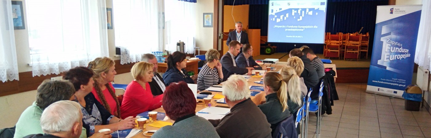 Spotkanie informacyjne dotyczące wsparcia sektora MŚP