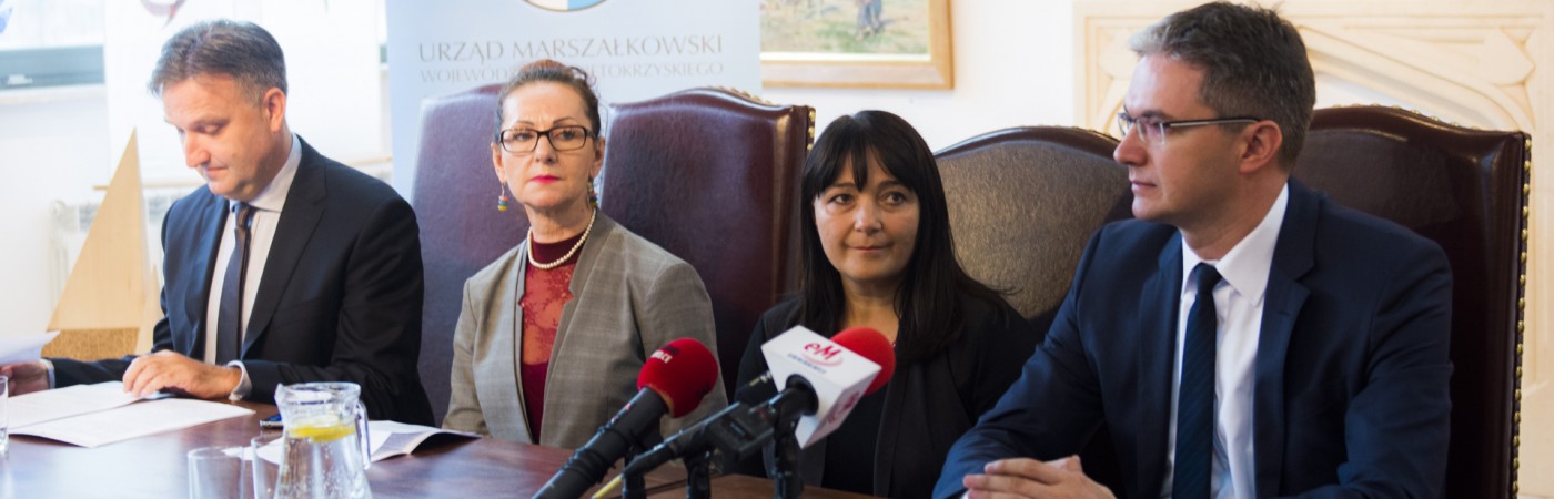 Konferencja prasowa dot. programu stypendialnego
