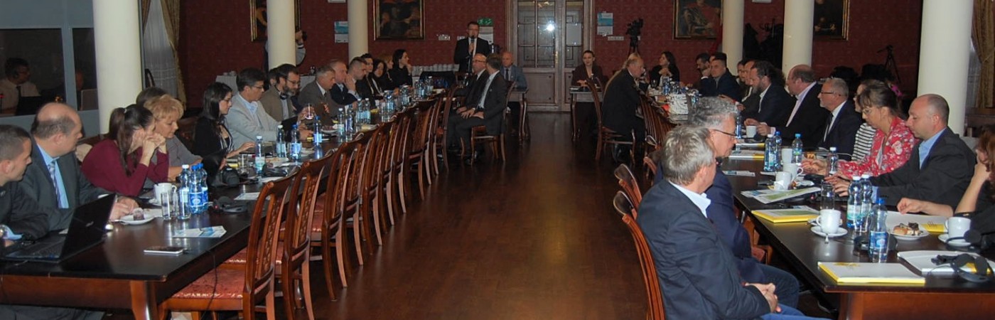 Przemówienie Grzegorza Orawca - dyrektora Departamentu Polityki Regionalnej UMWŚ