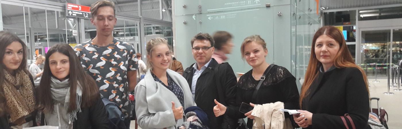 Uczniowie szkół zawodowych podczas podróży na Targi ANUGA w Kolonii