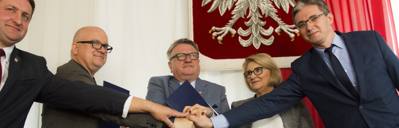 Podpisanie umowy na realizację projektu pn. Mała Pętla Świętokrzyska