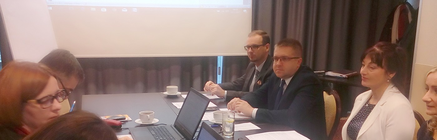 Spotkanie przedstawicieli województw Polski Wschodniej 
