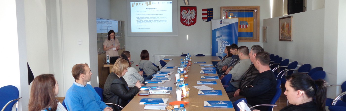 Uczestnicy spotkania informacyjnego