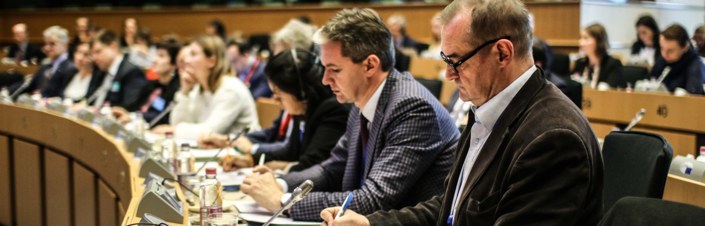 Konferencja pt. Europejska wartość dodana Polityki Spójności w regionach w Parlamencie Europejskim w Brukseli 