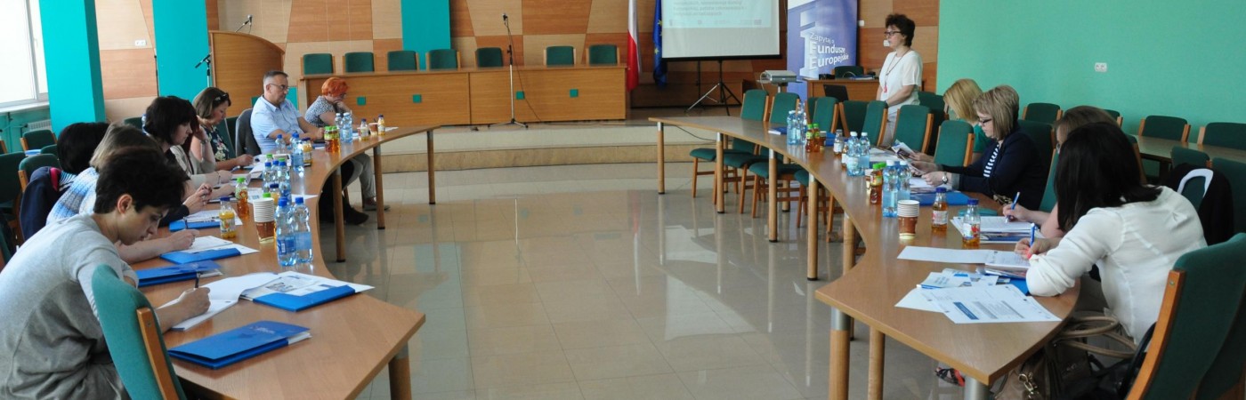Spotkanie dotyczące dofinansowania projektów edukacyjnych ze środków Unii Europejskiej