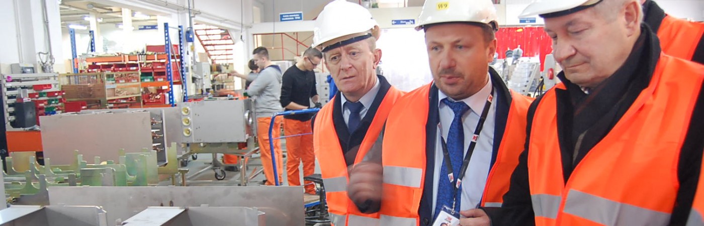 Uczestnicy przyjazdowej misji gospodarczej 