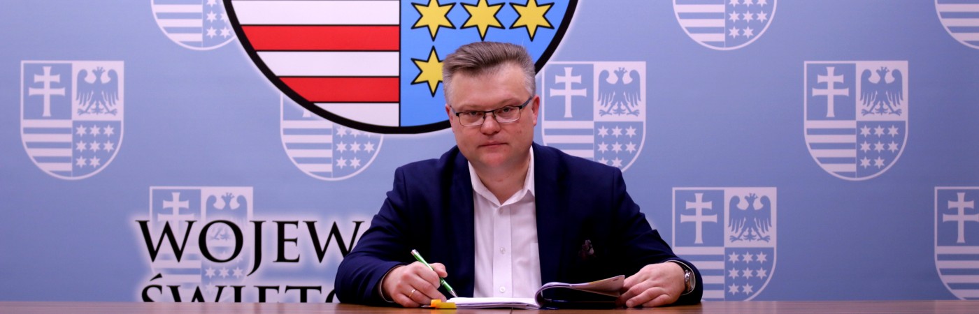 Rzecznik Funduszy Europejskich UMWŚ - Grzegorz Ślusarczyk