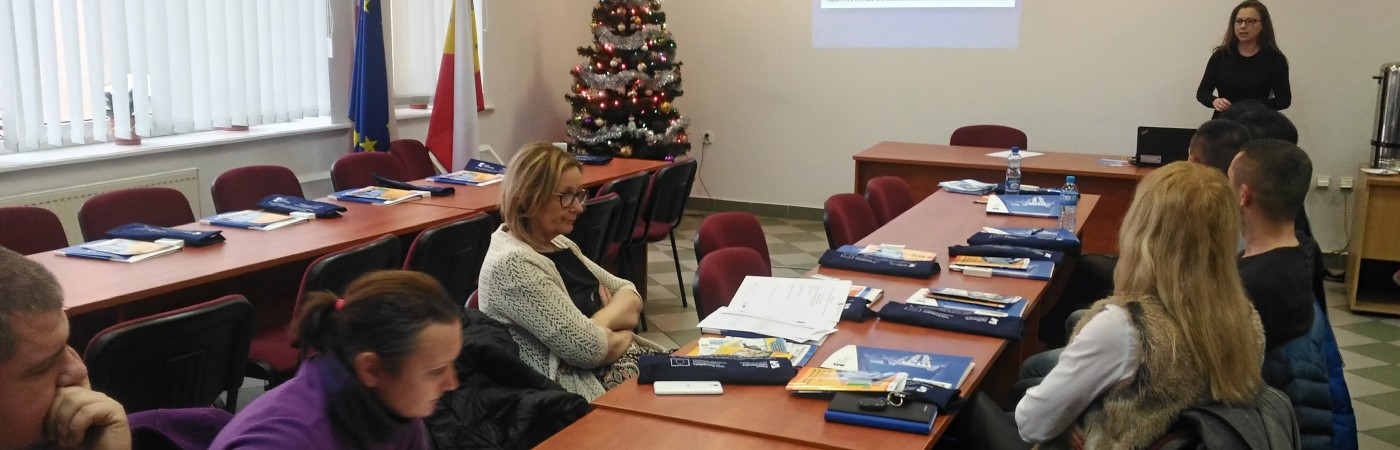 Spotkanie informacyjne dla osób otwierających działalność gospodarczą