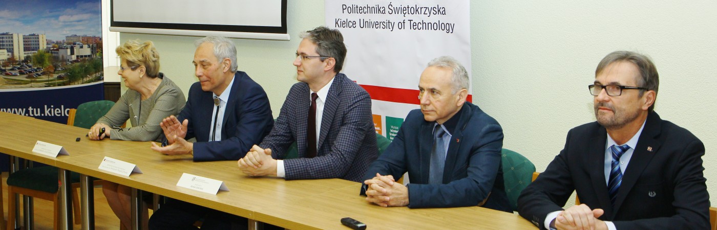 Konferencja na Politechnice Świętokrzyskiej