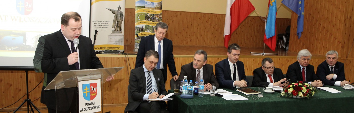 Uczestnicy Konwentu Powiatów Województwa Świętokrzyskiego