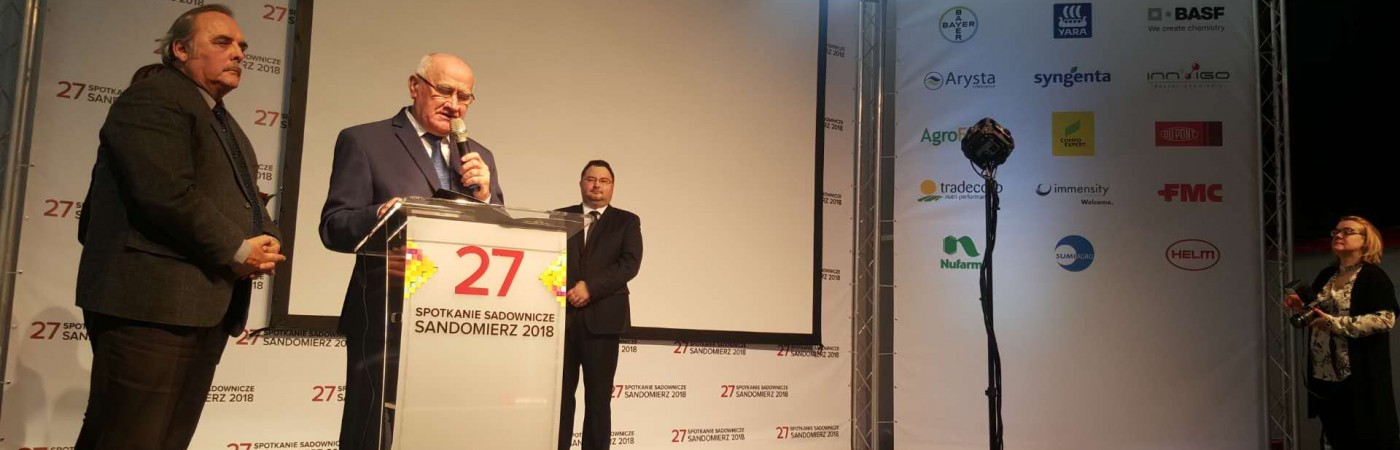27. Spotkanie Sadownicze w Sandomierzu