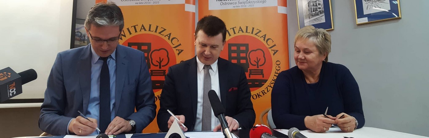 Podpisanie pre-umowy