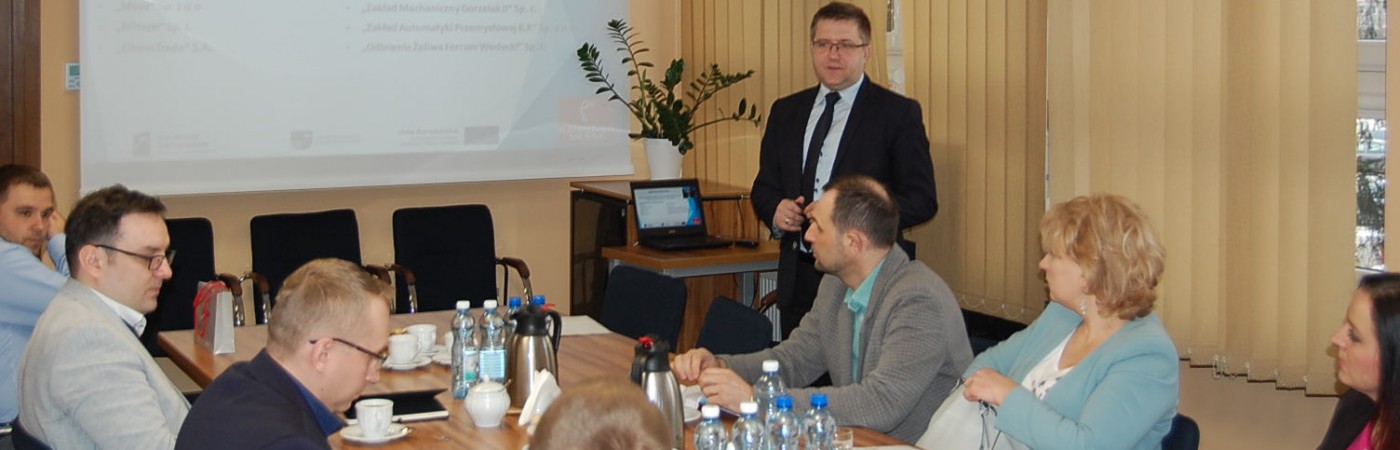Wystąpienie Grzegorza Orawca - dyrektora Departamentu Polityki Regionalnej UMWŚ