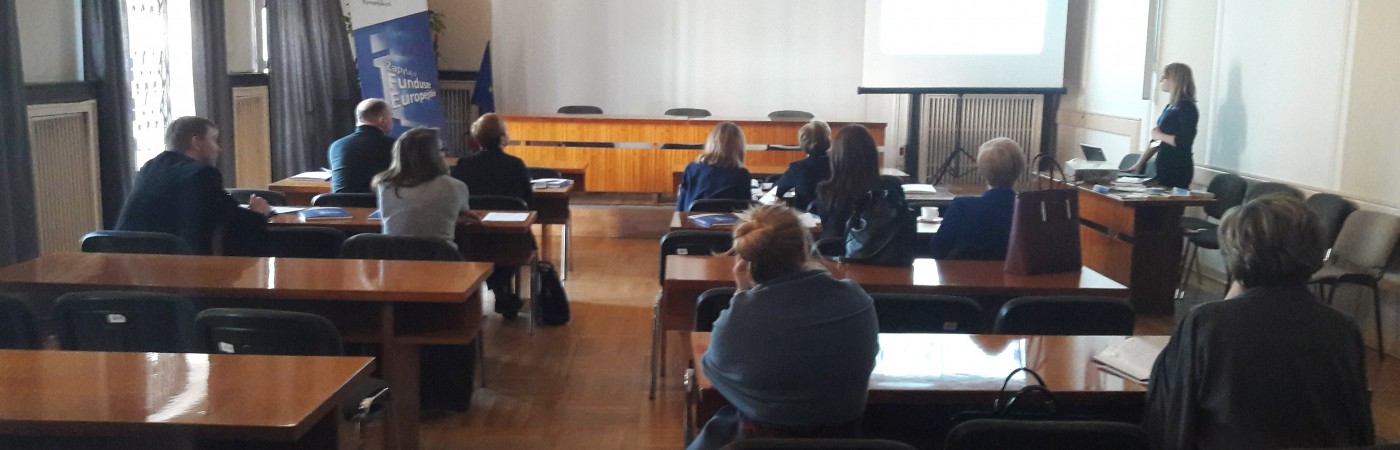 Szkolenie organizowane przez Punkt Informacyjny Funduszy Europejskich