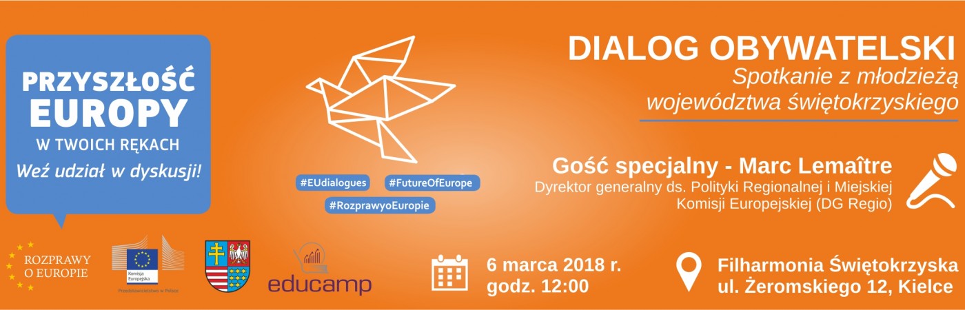 Dialog Obywatelski - grafika