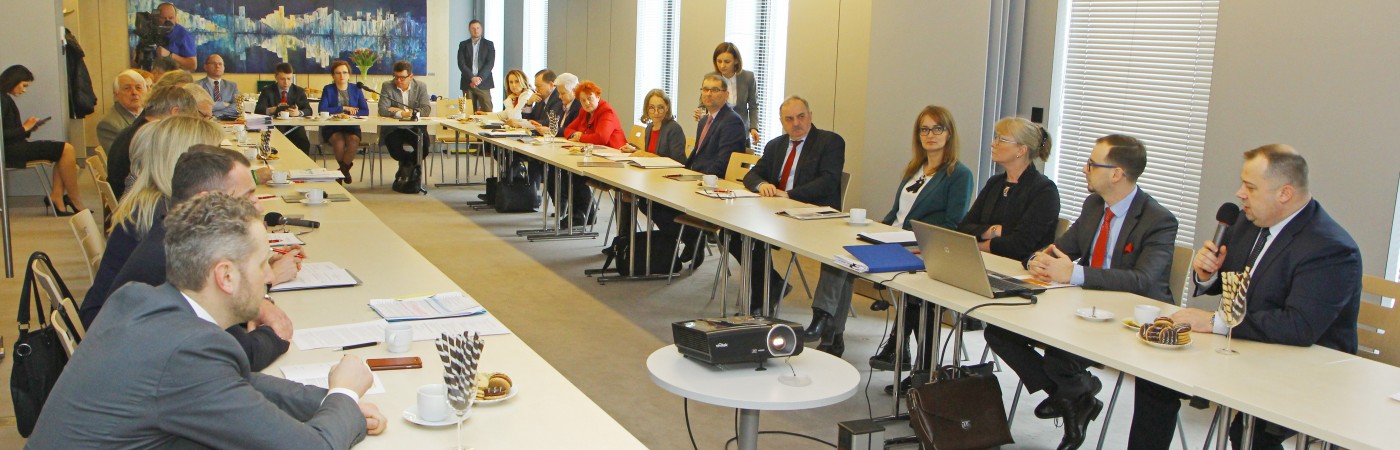 Posiedzenie Wojewódzkiej Rady Dialogu Społecznego