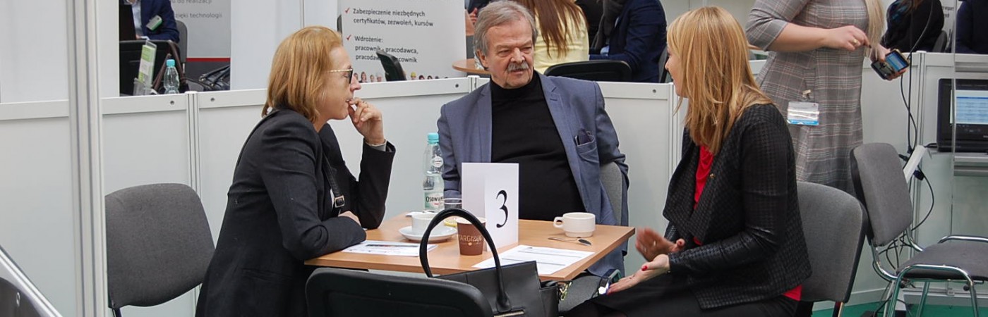 Spotkania match-makingowe podczas XXI Międzynarodowych Targów Energii i Elektrotechniki ENEX 2018
