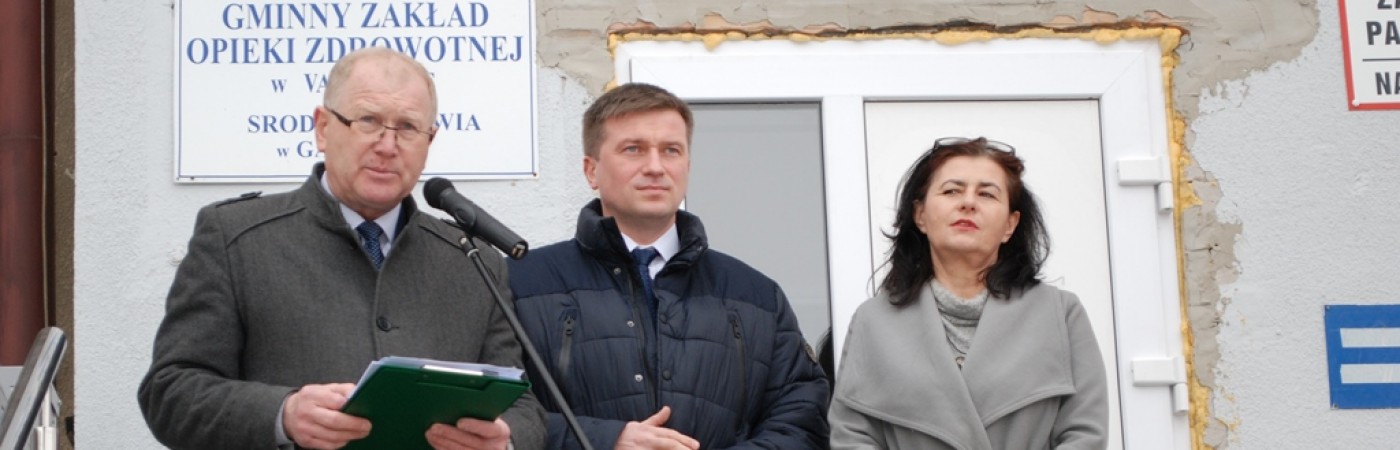 Otwarcie wyremontowanego Ośrodka Zdrowia w Garbaczu