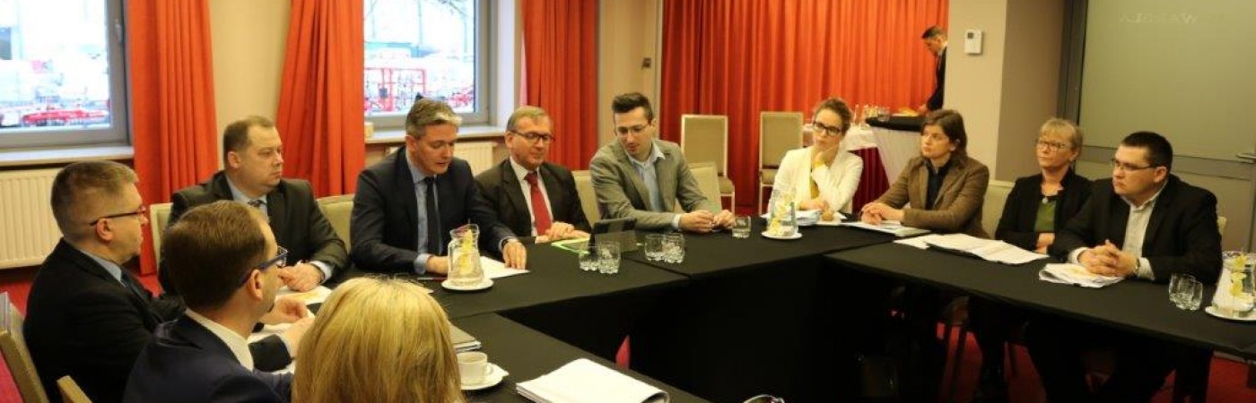 Spotkanie z Komisją Europejską 
