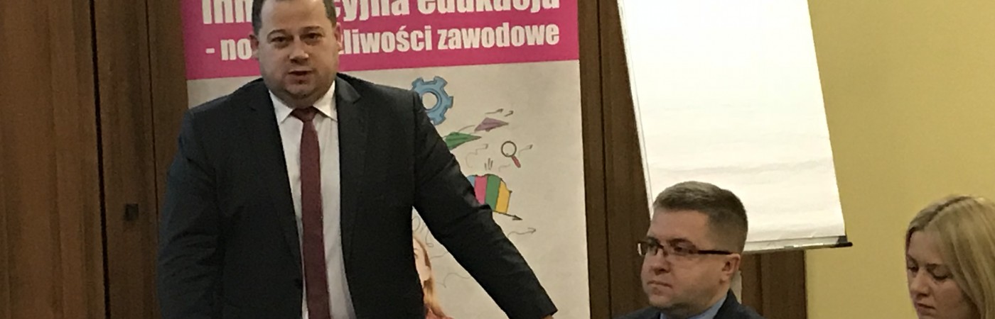 Spotkanie Komitetu Sterującego ds. Rozwoju Kształcenia Praktycznego