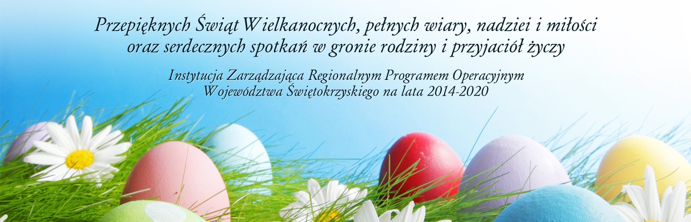 Życzenia z okazji Świąt Wielkanocnych