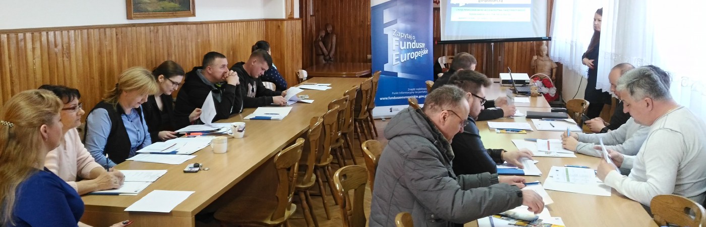 Spotkanie informacyjne dla osób bezrobotnych, Łopuszno 26.03.2018