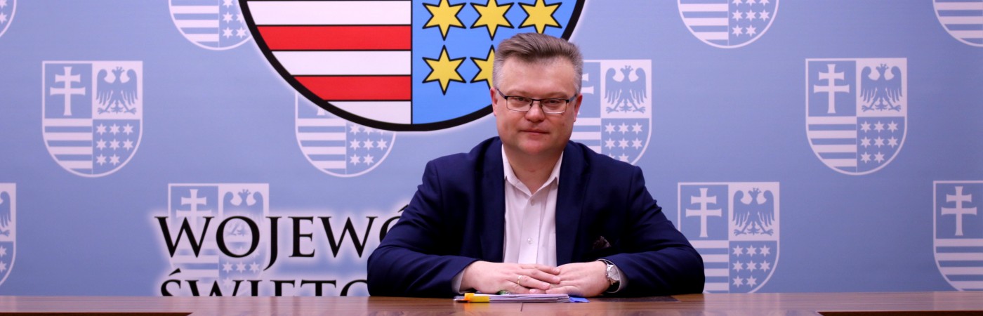 Rzecznik Funduszy Europejskich UMWŚ - Grzegorz Ślusarczyk
