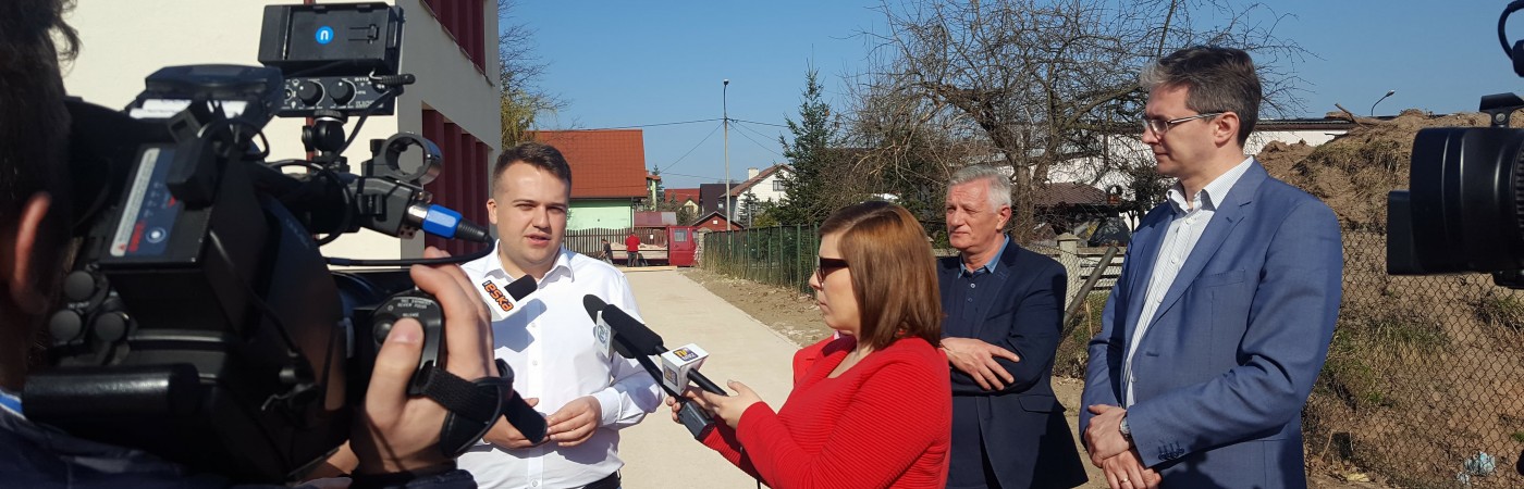 Konferencja prasowa w Starachowicach