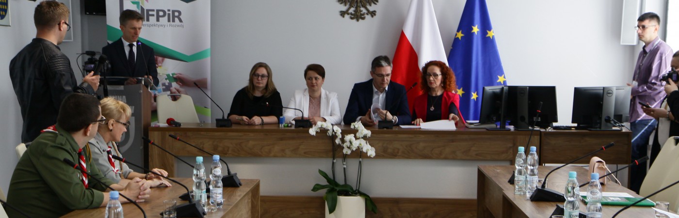 Podpisanie umów