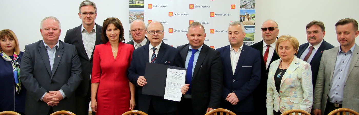 Podpisanie umów