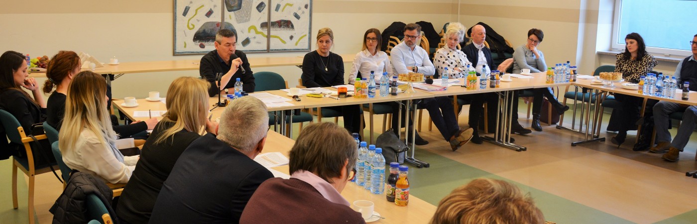 Warsztaty organizowane przez Departament Wdrażania Europejskiego Funduszu Społecznego