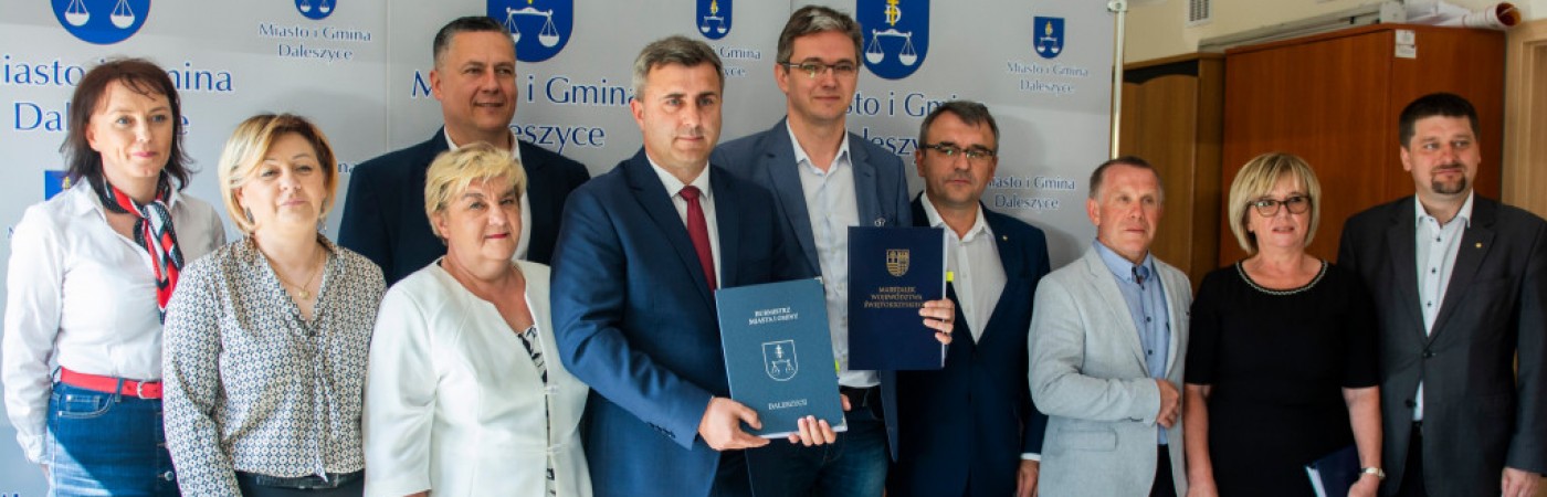 Na gospodarkę wodno-ściekową w Daleszycach