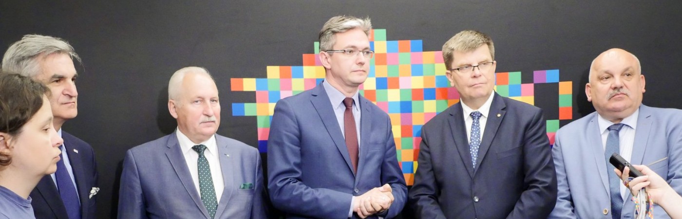 Uczestnicy posiedzenia