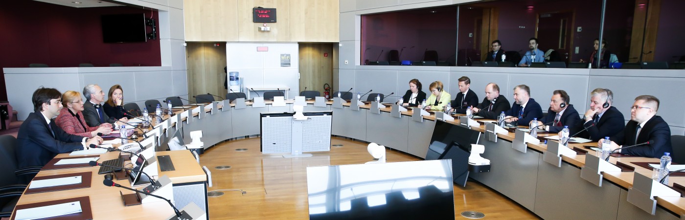 Spotkanie członków Polskiej Delegacji do Komitetu Regionów z Komisarz Corina Cretu