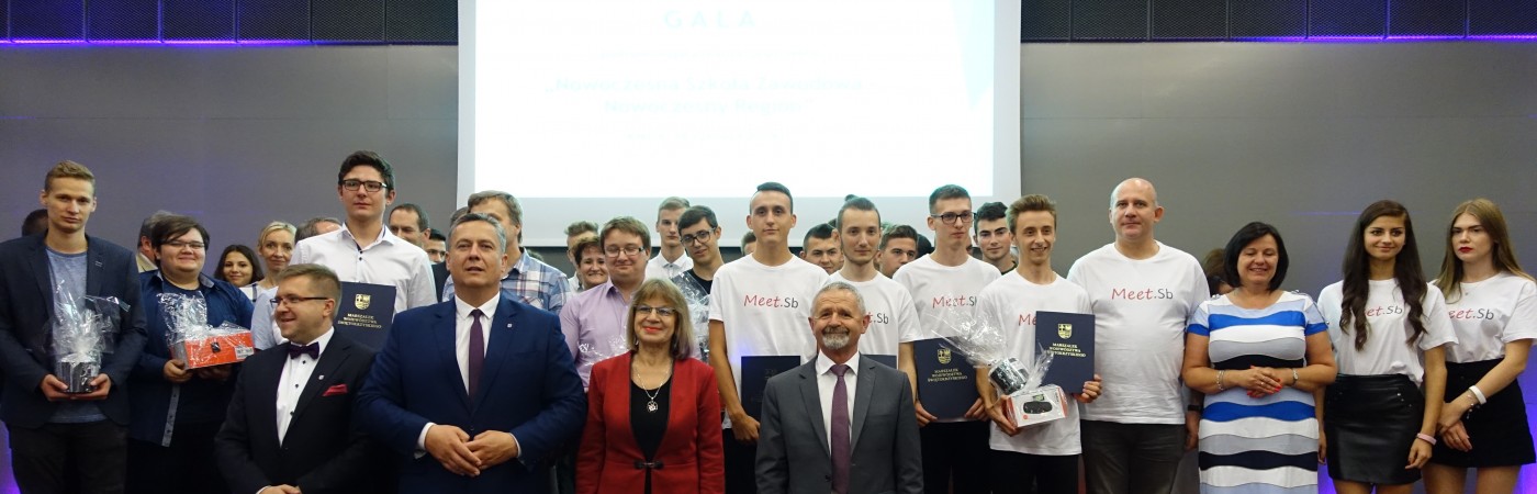Gala podsumowująca realizację projektu „Nowoczesna Szkoła Zawodowa – Nowoczesny Region”