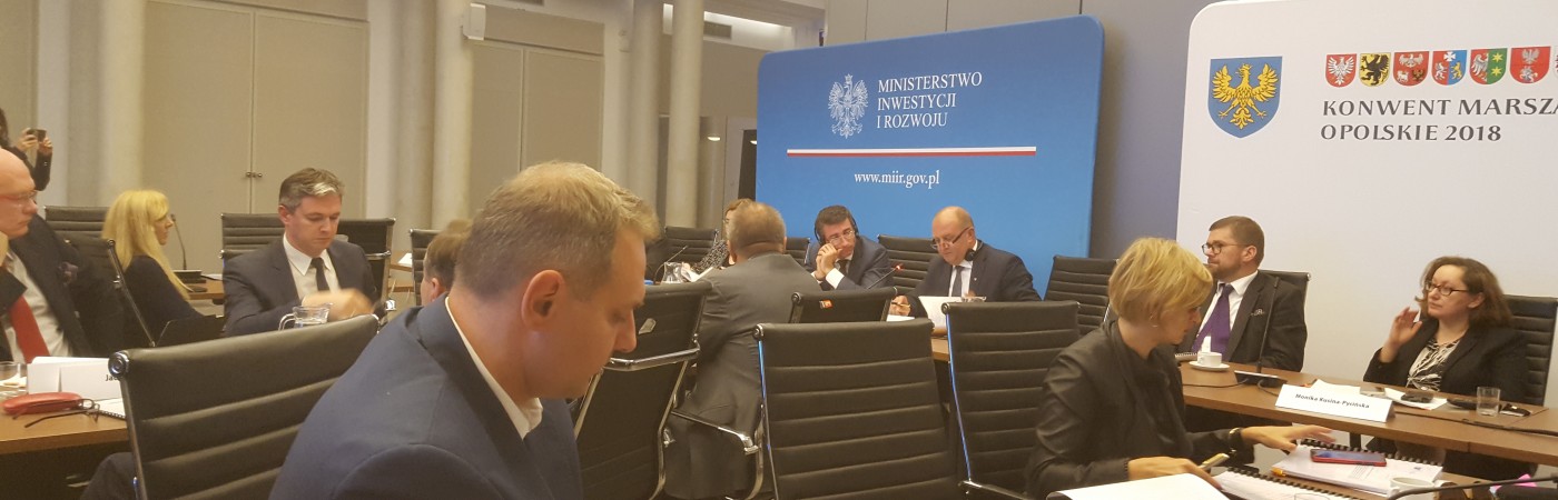 Marszałkowie Województw rozmawiali z Komisją Europejską o funduszach unijnych po 2020 roku.