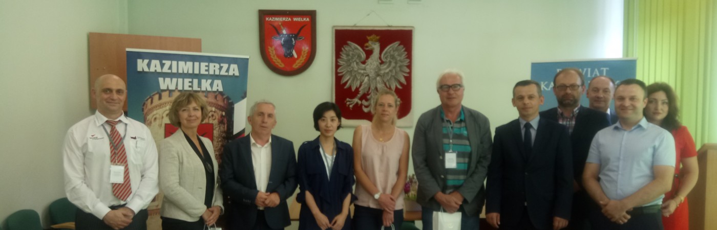 Chińska firma zainteresowana inwestycją na terenie powiatu kazimierskiego i Kazimierzy Wielkiej