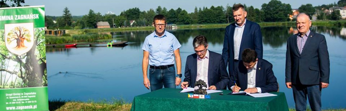 Na gospodarkę wodno – ściekową w gminie Zagnańsk