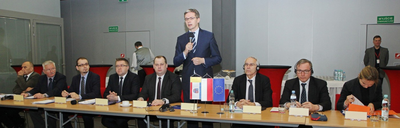 Uczestnicy spotkania w ramach inicjatywy „Lagging Regions"