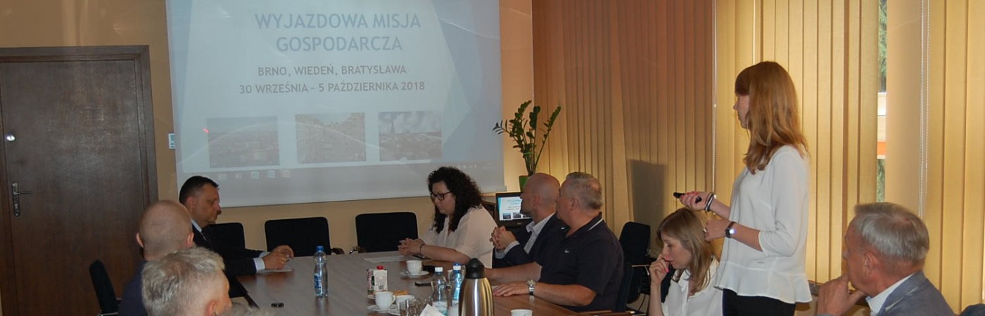 Misja gospodarcza do Brna, Wiednia i Bratysławy